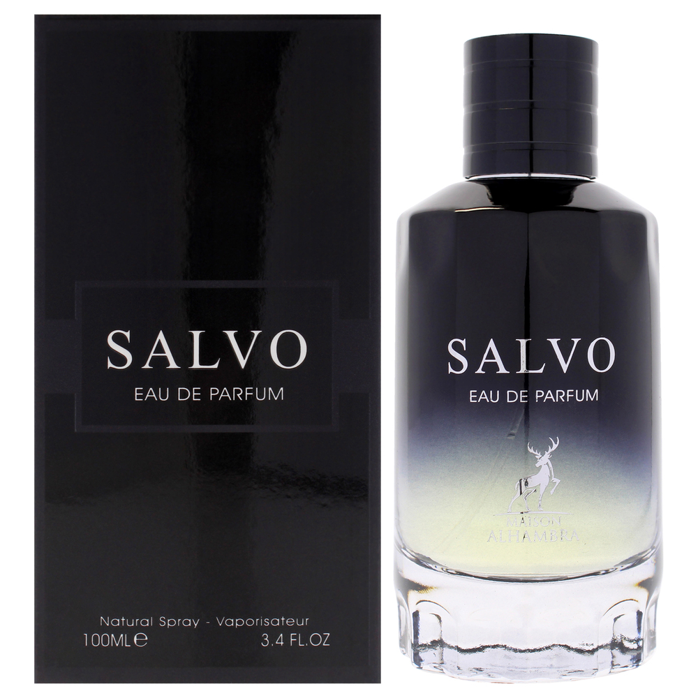 Salvo by Maison Alhambra for Men - 3.4 oz EDP Spray